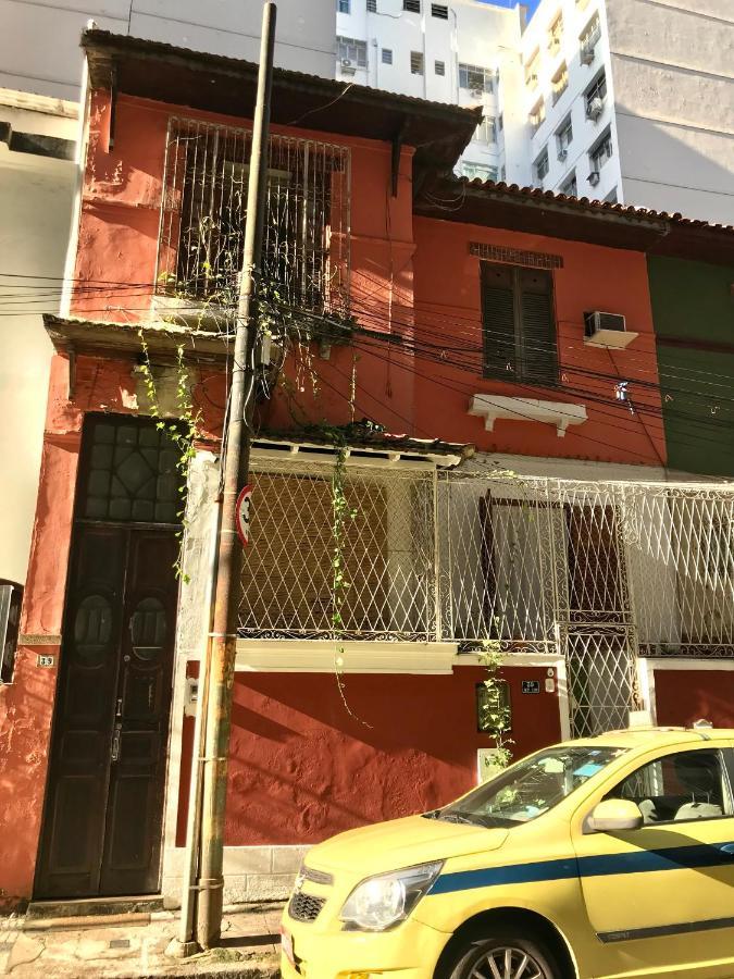 Hotel Pousadinha Copacabana Rio de Janeiro Exterior foto